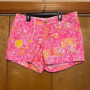 Lilly Pulitzer Callahan Short Pink Pout